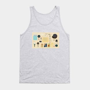 Moonrise Kingdom Suzy & Sam Tank Top